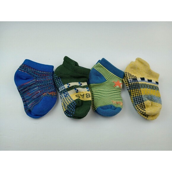 Bombas Toddler Socks Lot Of 4 Pairs Size T - Picture 2 of 2